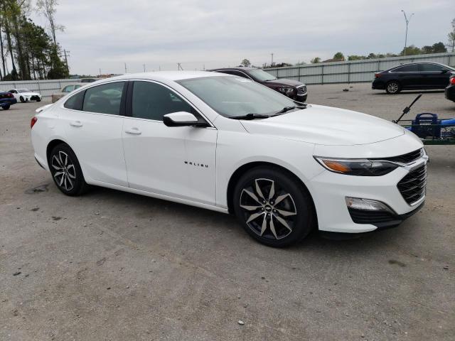 1G1ZG5ST4MF040374 - 2021 CHEVROLET MALIBU RS თეთრი ფოტო 4