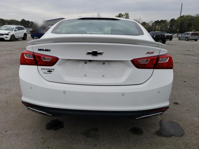 1G1ZG5ST4MF040374 - 2021 CHEVROLET MALIBU RS თეთრი ფოტო 6