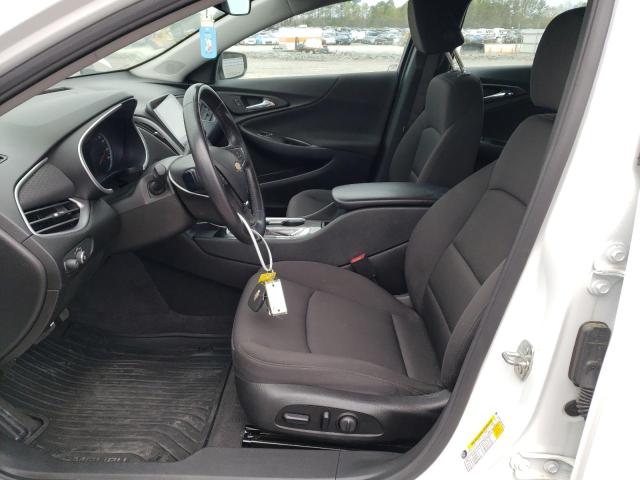 1G1ZG5ST4MF040374 - 2021 CHEVROLET MALIBU RS თეთრი ფოტო 7