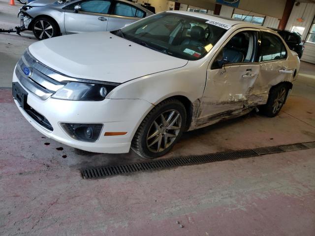 3FAHP0CG9BR266214 - 2011 FORD FUSION SEL WHITE photo 1