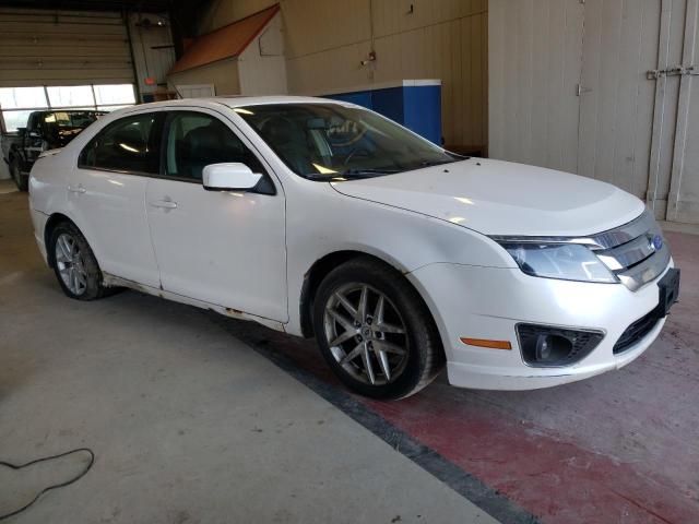 3FAHP0CG9BR266214 - 2011 FORD FUSION SEL WHITE photo 4