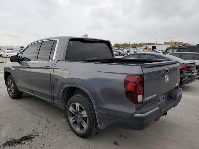 5FPYK3F60JB000388 - 2018 HONDA RIDGELINE RTL GRAY photo 2