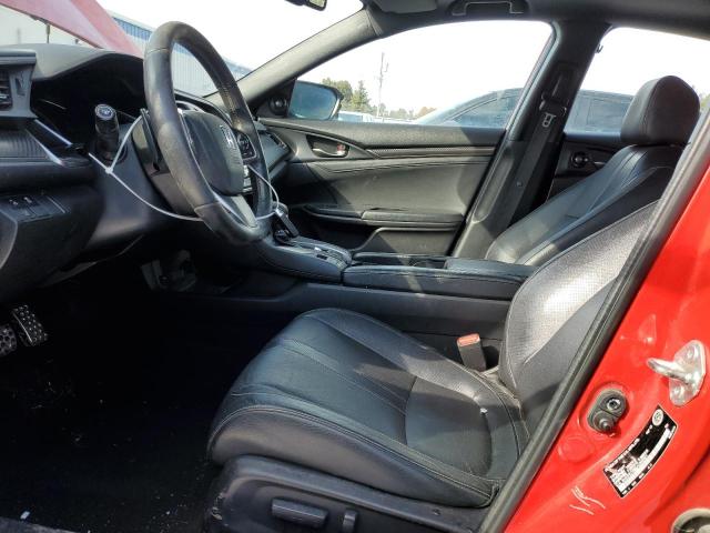 SHHFK7H98JU303061 - 2018 HONDA CIVIC SPORT TOURING RED photo 7