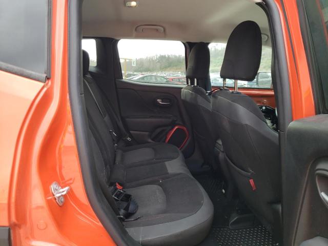 ZACCJBCT4GPD80122 - 2016 JEEP RENEGADE TRAILHAWK ORANGE photo 11