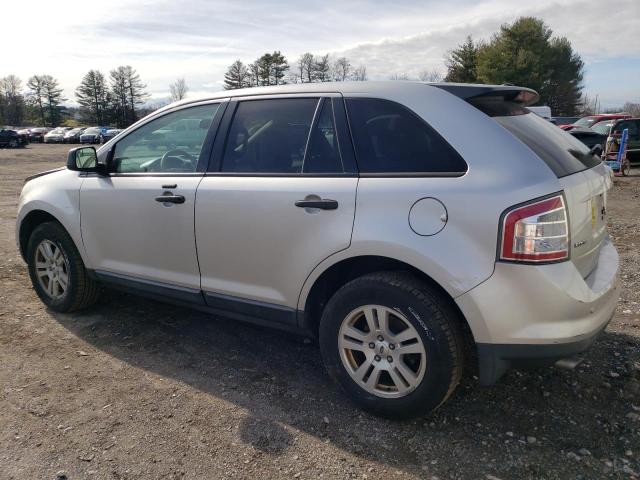 2FMDK3GC4ABB41467 - 2010 FORD EDGE SE SILVER photo 2