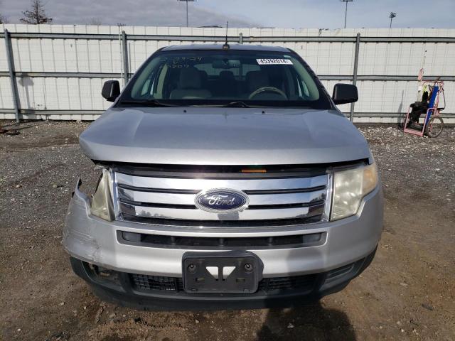 2FMDK3GC4ABB41467 - 2010 FORD EDGE SE SILVER photo 5