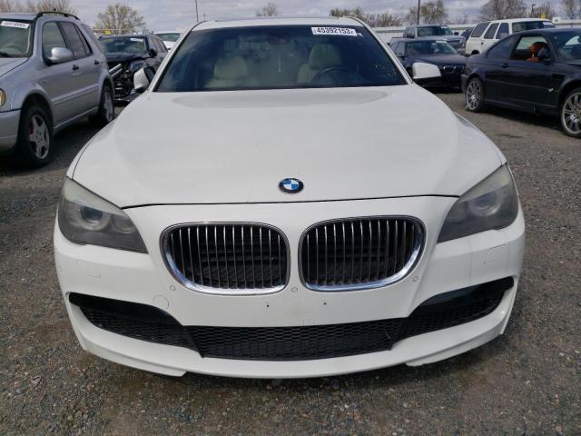 WBAKA8C55BCY37112 - 2011 BMW ALPINA B7 I WHITE photo 5