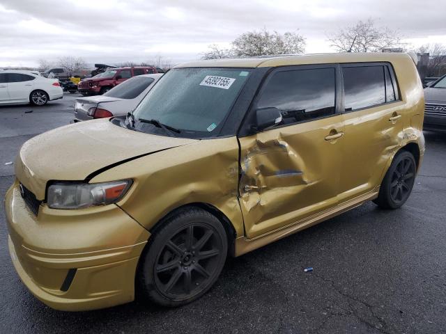 JTLKE50E581057260 - 2008 TOYOTA SCION XB 金色 照片 1