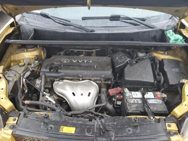 JTLKE50E581057260 - 2008 TOYOTA SCION XB 金色 照片 11