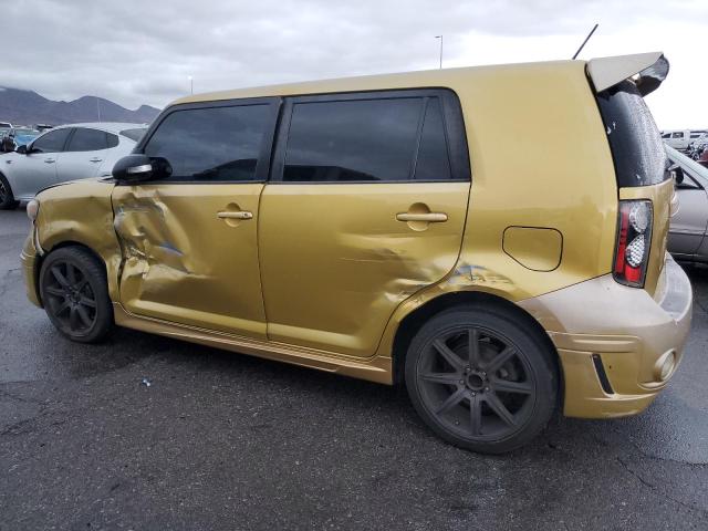 JTLKE50E581057260 - 2008 TOYOTA SCION XB 金色 照片 2