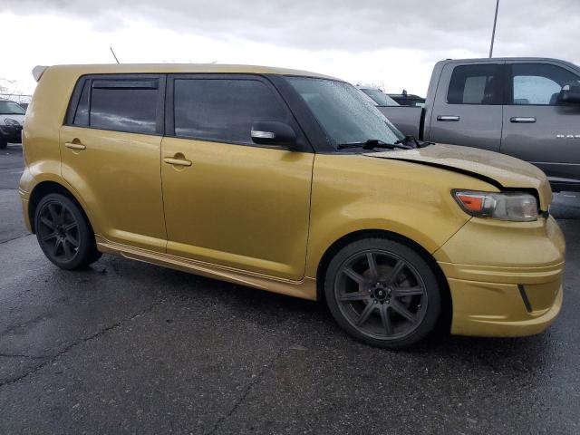 JTLKE50E581057260 - 2008 TOYOTA SCION XB 金色 照片 4