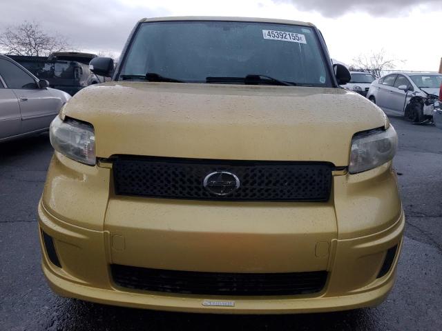JTLKE50E581057260 - 2008 TOYOTA SCION XB 金色 照片 5