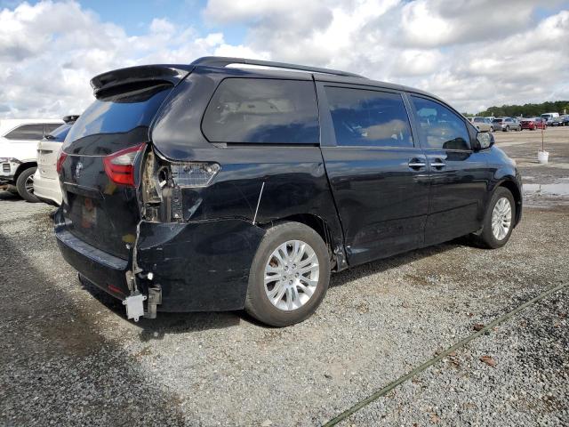 5TDYZ3DC0HS803804 - 2017 TOYOTA SIENNA XLE BLACK photo 3
