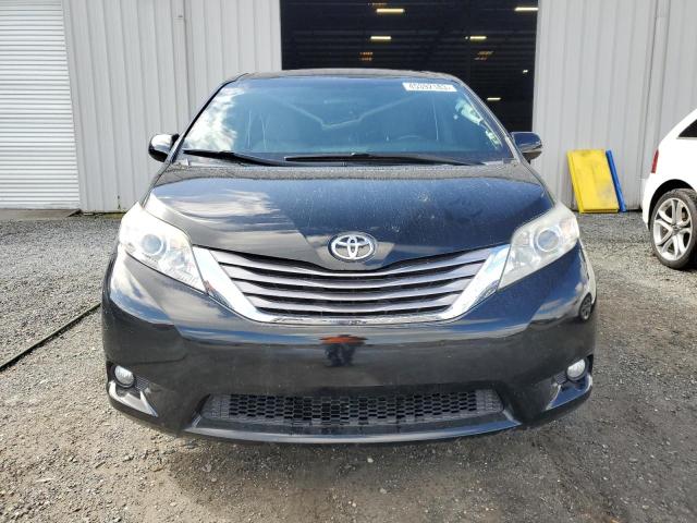 5TDYZ3DC0HS803804 - 2017 TOYOTA SIENNA XLE BLACK photo 5