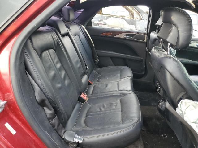 3LN6L5E94HR663889 - 2017 LINCOLN MKZ RESERVE წითელი ფოტო 10