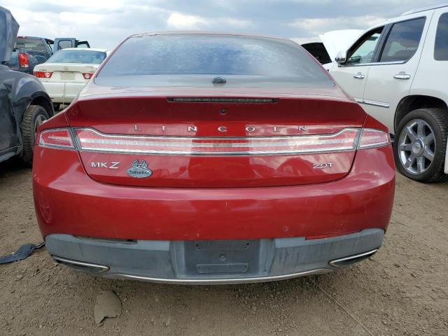 3LN6L5E94HR663889 - 2017 LINCOLN MKZ RESERVE წითელი ფოტო 6