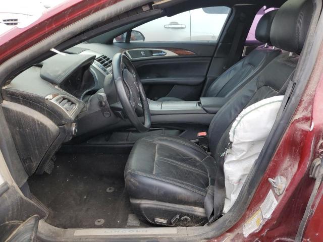 3LN6L5E94HR663889 - 2017 LINCOLN MKZ RESERVE წითელი ფოტო 7