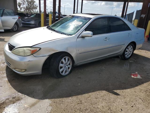 4T1BE32K03U224307 - 2003 TOYOTA CAMRY LE SILVER photo 1