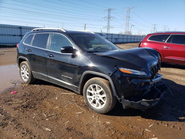 1C4PJLCB8JD573507 - 2018 JEEP CHEROKEE LATITUDE BLACK photo 4