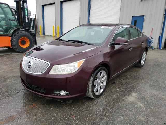 1G4GE5EV5AF218477 - 2010 BUICK LACROSSE CXS BURGUNDY photo 1