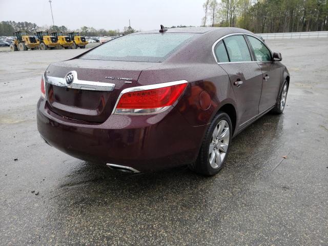 1G4GE5EV5AF218477 - 2010 BUICK LACROSSE CXS BURGUNDY photo 3