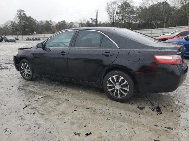 4T1BE46K67U723747 - 2007 TOYOTA CAMRY CE BLACK photo 2