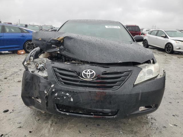 4T1BE46K67U723747 - 2007 TOYOTA CAMRY CE BLACK photo 5