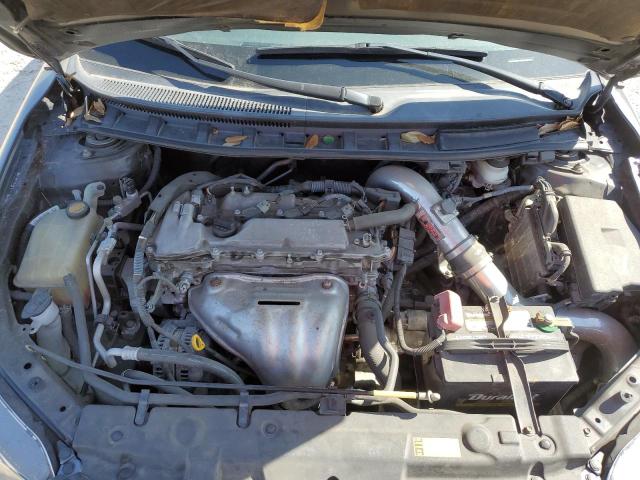 JTKJF5C71C3041581 - 2012 TOYOTA SCION TC ნაცრისფერი ფოტო 11