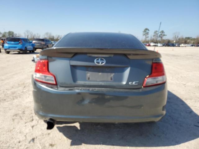 JTKJF5C71C3041581 - 2012 TOYOTA SCION TC ნაცრისფერი ფოტო 6