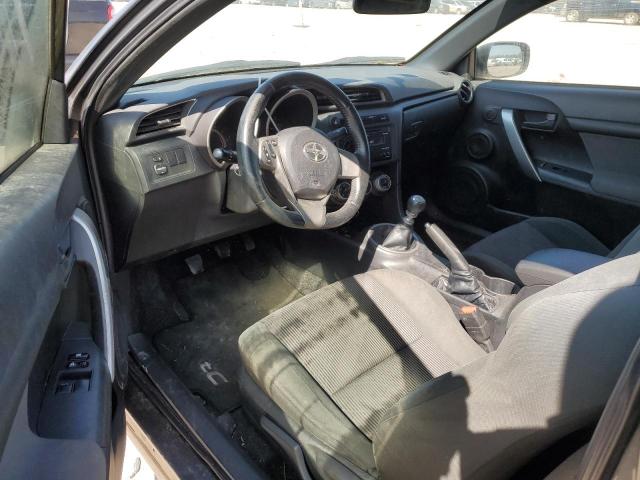 JTKJF5C71C3041581 - 2012 TOYOTA SCION TC ნაცრისფერი ფოტო 8