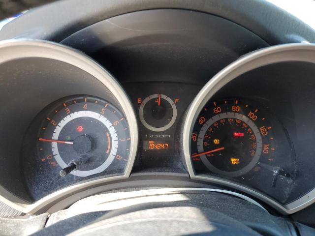 JTKJF5C71C3041581 - 2012 TOYOTA SCION TC ნაცრისფერი ფოტო 9