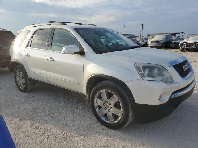 1GKLRNED0AJ122286 - 2010 GMC ACADIA SLT-2 WHITE photo 4