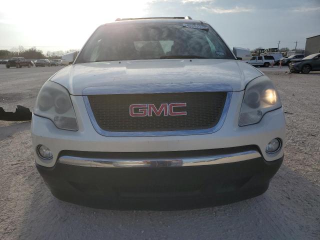 1GKLRNED0AJ122286 - 2010 GMC ACADIA SLT-2 WHITE photo 5