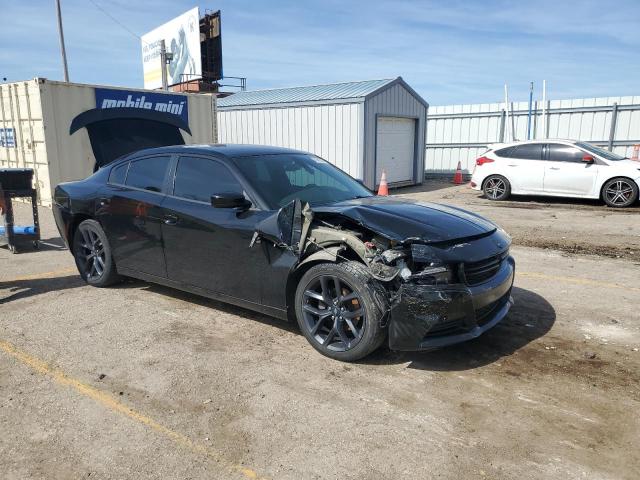 2C3CDXBG5KH732714 - 2019 DODGE CHARGER SXT CHARCOAL photo 4