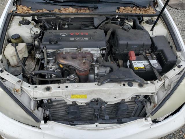 4T1BE32K54U375998 - 2004 TOYOTA CAMRY LE WHITE photo 11