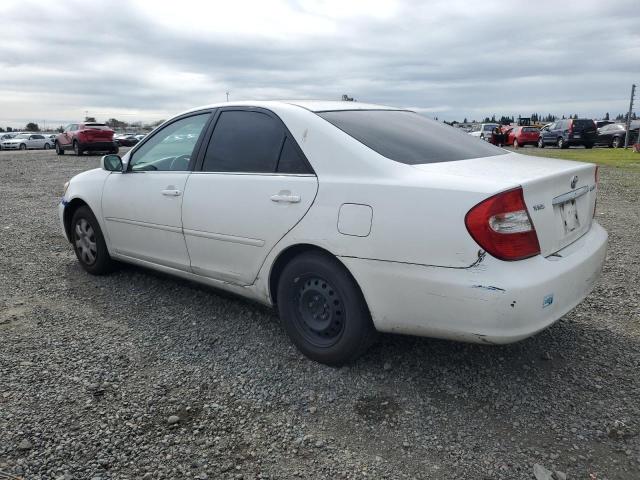 4T1BE32K54U375998 - 2004 TOYOTA CAMRY LE WHITE photo 2