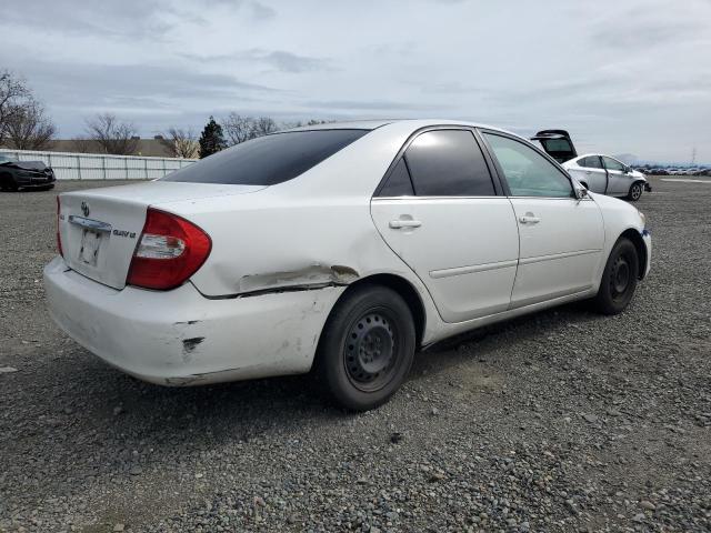 4T1BE32K54U375998 - 2004 TOYOTA CAMRY LE WHITE photo 3