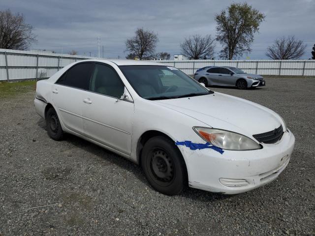 4T1BE32K54U375998 - 2004 TOYOTA CAMRY LE WHITE photo 4