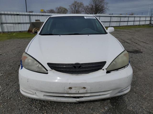 4T1BE32K54U375998 - 2004 TOYOTA CAMRY LE WHITE photo 5