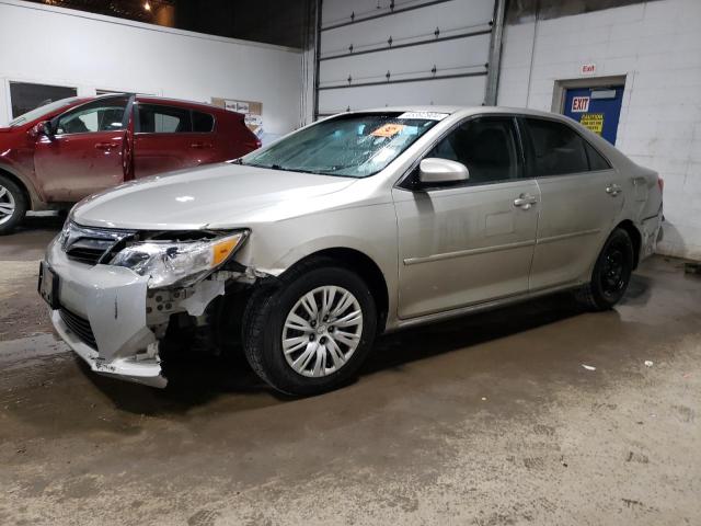 4T4BF1FK9DR283549 - 2013 TOYOTA CAMRY L GOLD photo 1