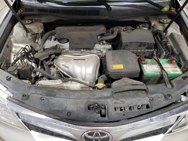 4T4BF1FK9DR283549 - 2013 TOYOTA CAMRY L GOLD photo 11
