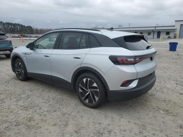 WVGTMPE28MP056099 - 2021 VOLKSWAGEN ID.4 PRO S 银色 照片 2