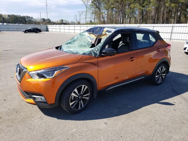 3N1CP5DV6LL477781 - 2020 NISSAN KICKS SR ORANGE photo 1