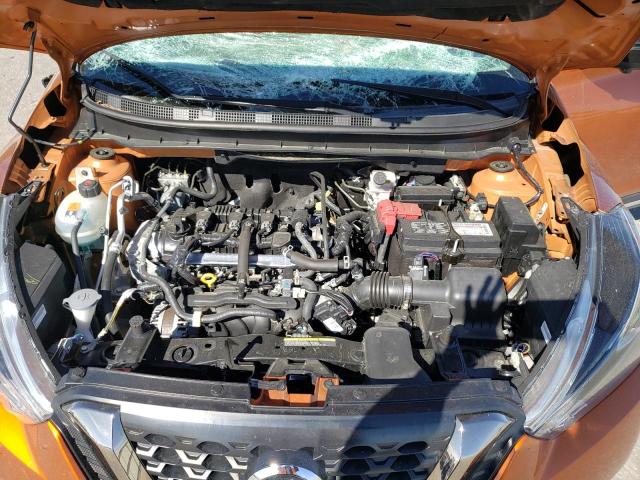 3N1CP5DV6LL477781 - 2020 NISSAN KICKS SR ORANGE photo 11