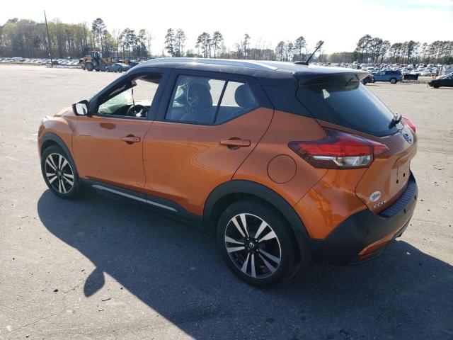 3N1CP5DV6LL477781 - 2020 NISSAN KICKS SR ORANGE photo 2