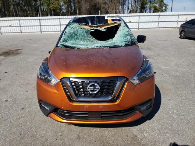 3N1CP5DV6LL477781 - 2020 NISSAN KICKS SR ORANGE photo 5