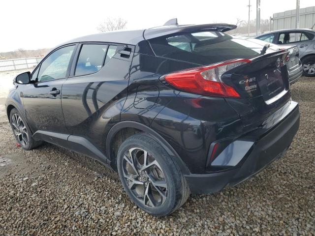 NMTKHMBX5LR117477 - 2020 TOYOTA C-HR XLE BLACK photo 2