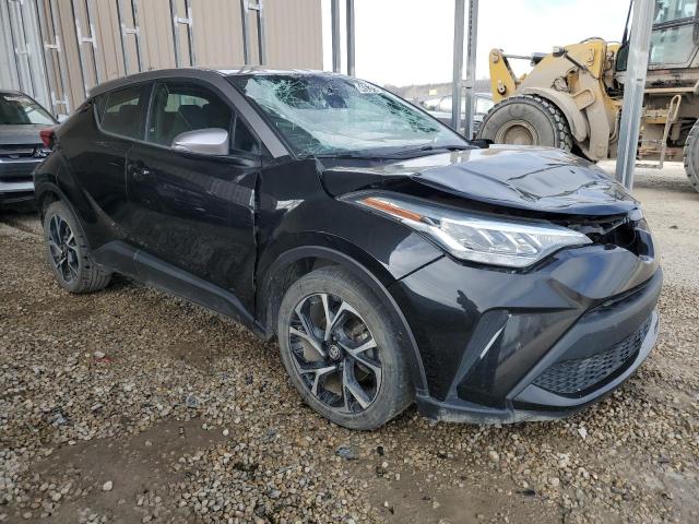 NMTKHMBX5LR117477 - 2020 TOYOTA C-HR XLE BLACK photo 4