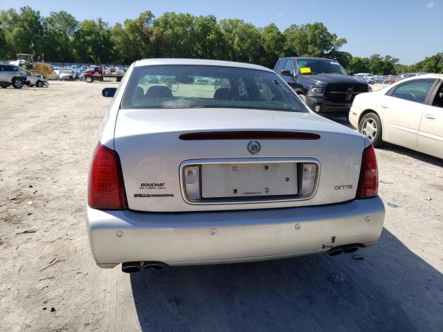 1G6KF57921U126723 - 2001 CADILLAC DEVILLE DTS GRAY photo 6