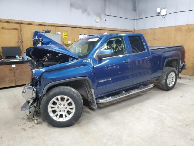 1GTV2MEH1HZ364960 - 2017 GMC SIERRA K1500 SLE BLUE photo 1